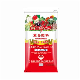 硫酸钾复合肥多少钱一吨？45%（18-5-22）